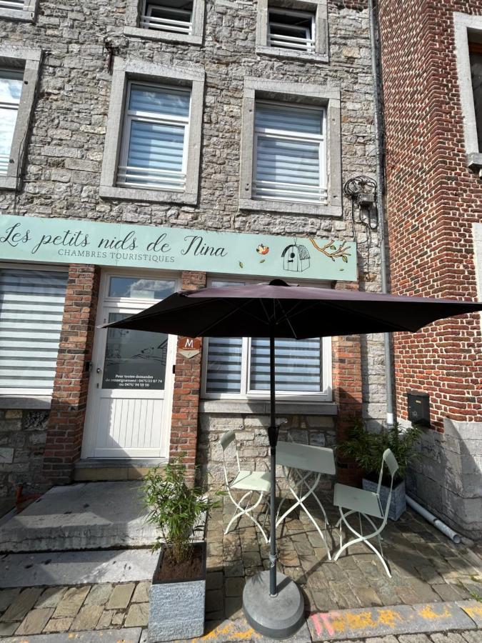 Les Petits Nids De Nina 2 Apartment Fosses-La-Ville Екстериор снимка